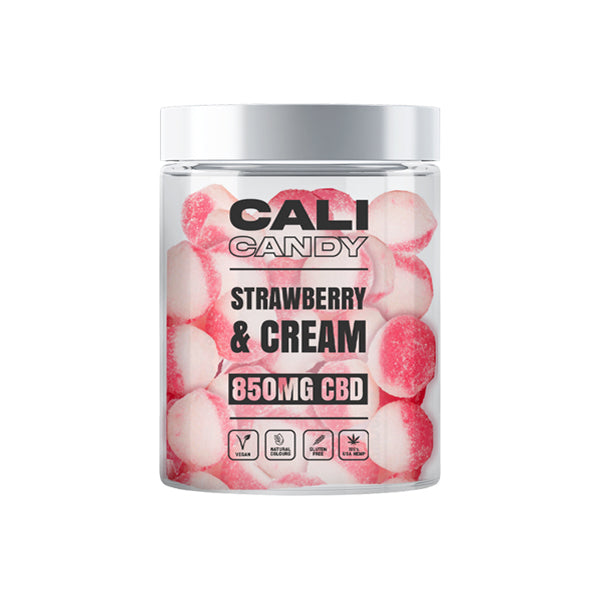 CALI CANDY 850mg CBD Vegan Sweets (Small) - 10 Flavours