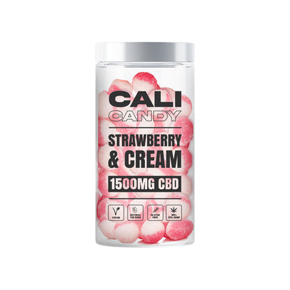 CALI CANDY 1600mg CBD Vegan Sweets (Large) - 10 Flavours