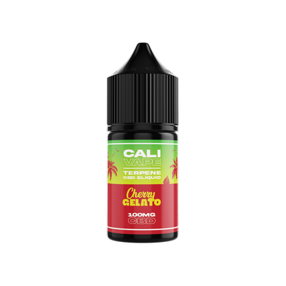 CALI VAPE 100mg Full Spectrum CBD E-liquid 10ml