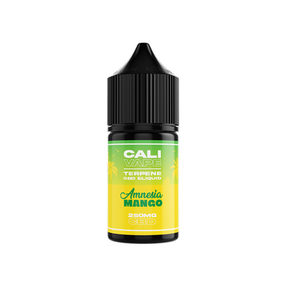 CALI VAPE 250mg Full Spectrum CBD E-liquid 10ml