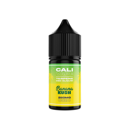 CALI VAPE 250mg Full Spectrum CBD E-liquid 10ml