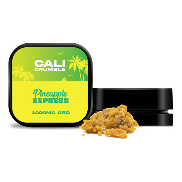 CALI CRUMBLE 90% Broad Spectrum CBD Crumble - 1g