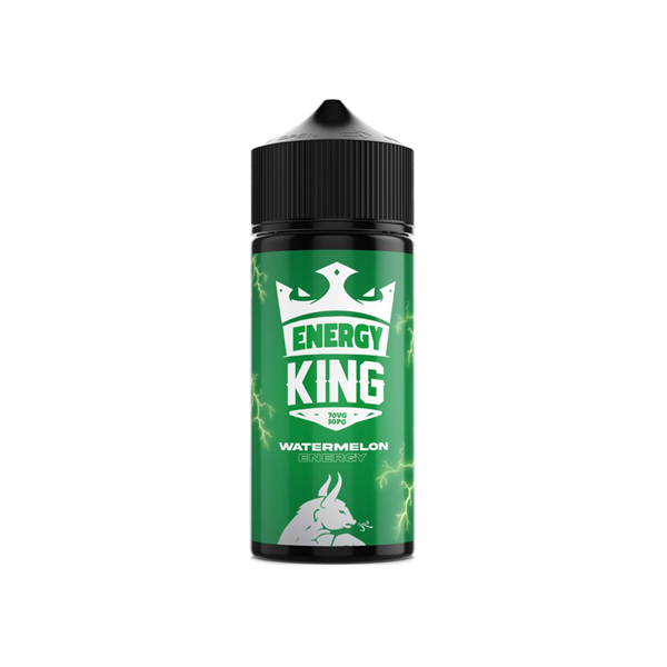 Energy King 100ml Shortfill 0mg (70VG/30PG)