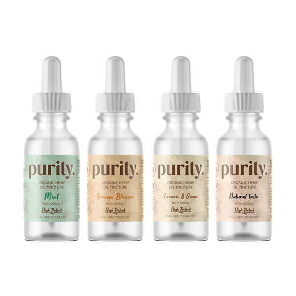 Purity 600mg Full-Spectrum High Potency CBD Olive Oil 30ml