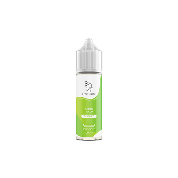 0mg EFFIN Juice 50ml Shortfill 0mg (50VG/50PG)