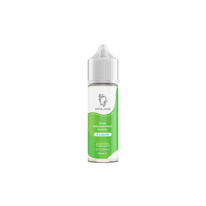 0mg EFFIN Juice 50ml Shortfill 0mg (50VG/50PG)