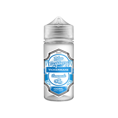 Vickermans Lemonade 100ml Shortfill 0mg (70VG/30PG)