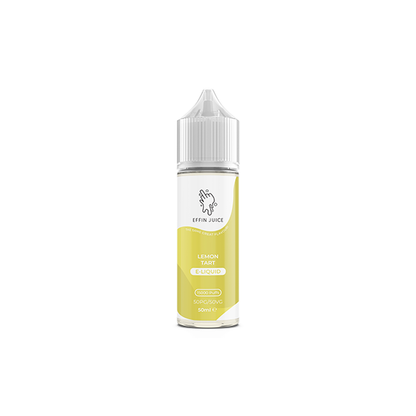 0mg EFFIN Juice 50ml Shortfill 0mg (50VG/50PG)