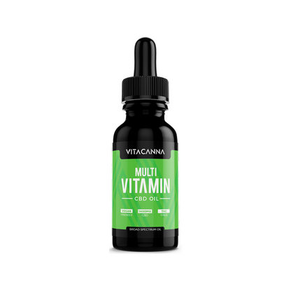 Vita Canna 1400mg Broad Spectrum CBD C8 MCT Oil - 30ml