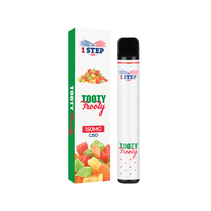 1 Step 150mg CBD Disposable Vape Device