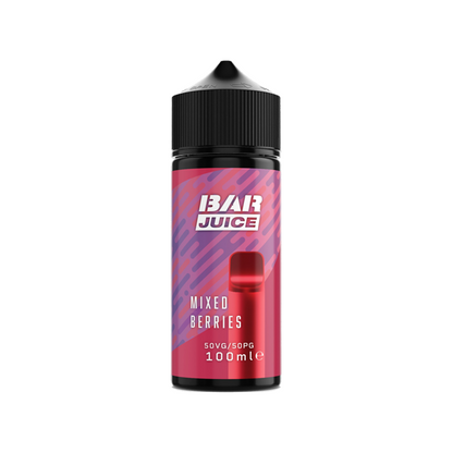 Bar Juice 100ml Shortfill 0mg (50VG/50PG)