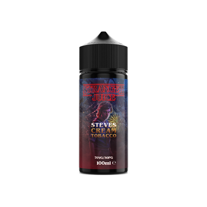 Stranger Juice 100ml Shortfill 0mg (70VG/30PG)