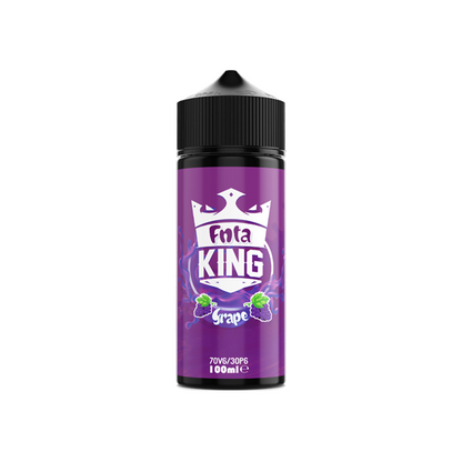 FNTA King 100ml Shortfill 0mg (70VG/30PG)