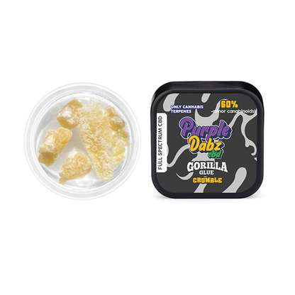 Purple Dank 60% Full Spectrum Crumble - 0.5g (BUY 1 GET 1 FREE)