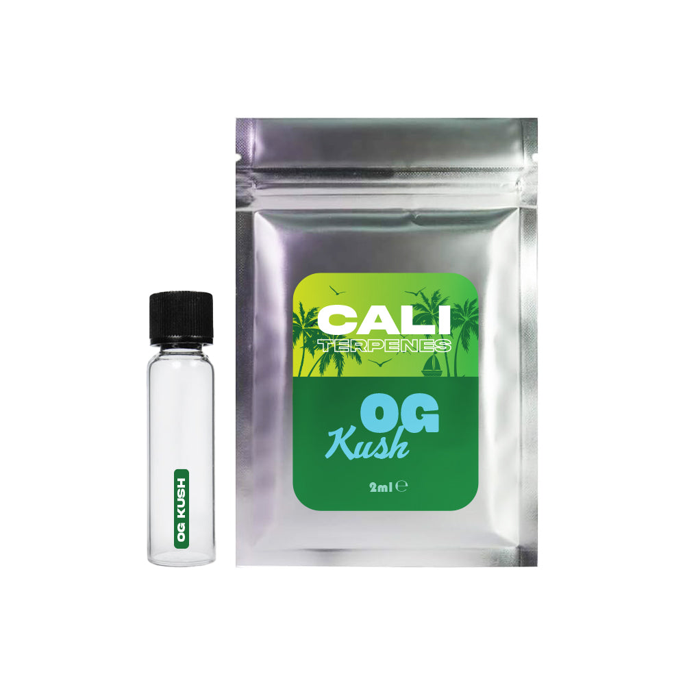 Cali Terpenes USA Grown Terpene Extracts - 2ml