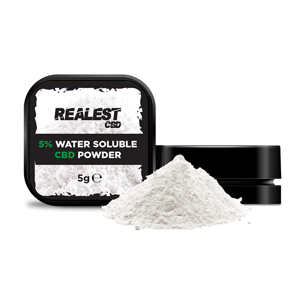 Realest CBD 5% Water Soluble CBD Powder (BUY 1 GET 1 FREE)