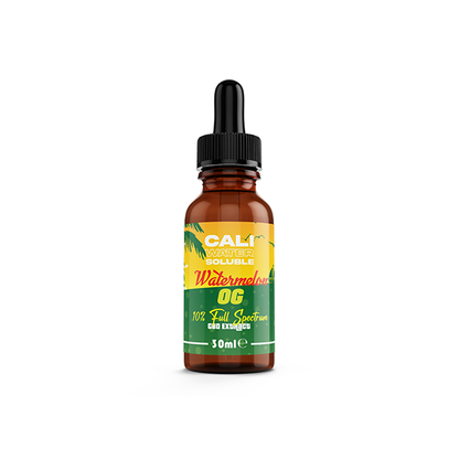 CALI 10% Water Soluble Full Spectrum CBD Extract - Original 30ml