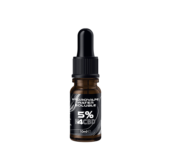 Hydrovape 5% Water Soluble H4 CBD Drops - 10ml