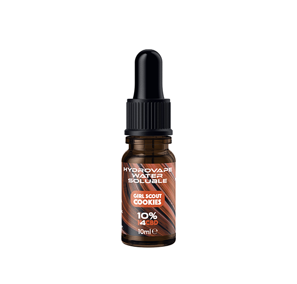 Hydrovape 10% Water Soluble  H4 CBD - 10ml