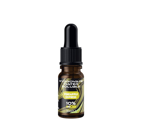 Hydrovape 10% Water Soluble  H4 CBD - 10ml