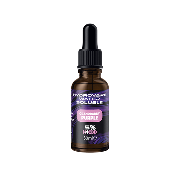 Hydrovape 5% Water Soluble  H4-CBD - 30ml