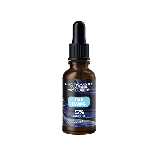 Hydrovape 5% Water Soluble  H4-CBD - 30ml