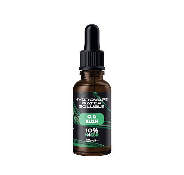 Hydrovape 10% Water Soluble  H4-CBD - 30ml