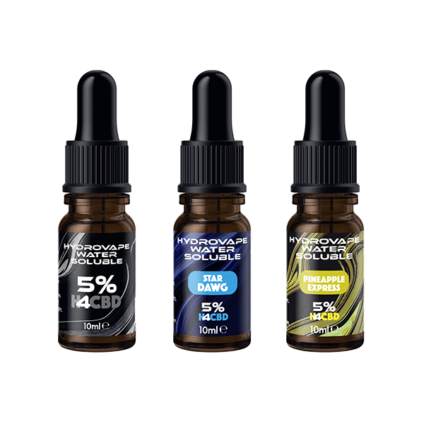 Hydrovape 5% Water Soluble H4 CBD Drops - 10ml