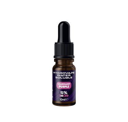 Hydrovape 5% Water Soluble H4 CBD Drops - 10ml