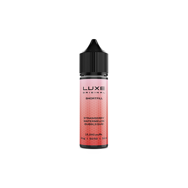 0mg LUXE Original 50ml Shortfill (50VG/50PG)