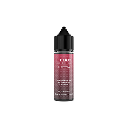 0mg LUXE Original 50ml Shortfill (50VG/50PG)