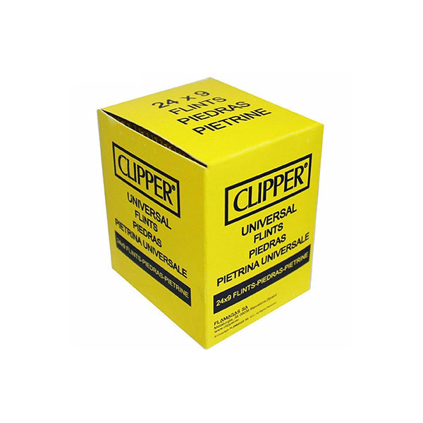 Clipper Universal Flints - Pack of 24