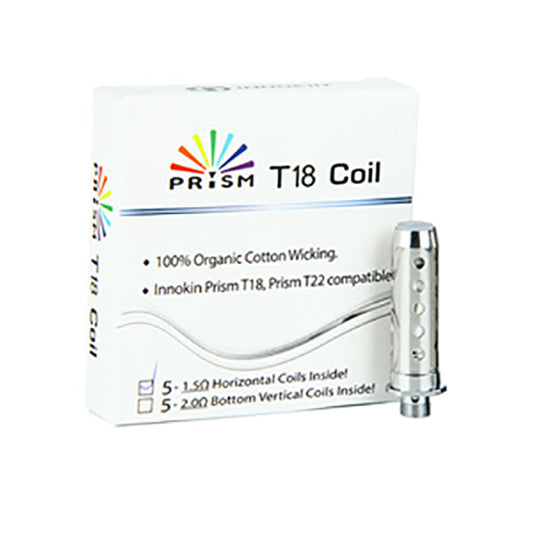 Innokin Prism T18 1.5/2.0/1.7 Ohm Coils