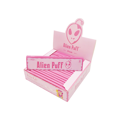 Alien Puff Pink King Size Papers 20 Booklets (HP2103)