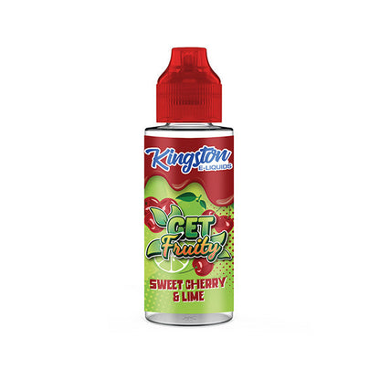 Kingston Get Fruity 100ml Shortfill 0mg (70VG/30PG)