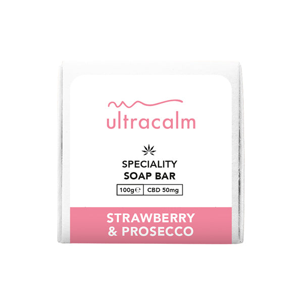 Ultracalm 50mg CBD Soap 100g (BUY 1 GET 1 FREE)