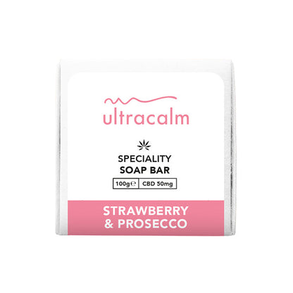 Ultracalm 50mg CBD Soap 100g (BUY 1 GET 1 FREE)