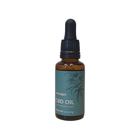 Voyager 2000mg CBD Oil 30ml