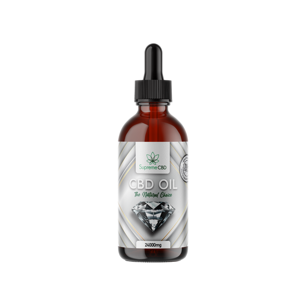 Supreme CBD 24000mg Full Spectrum CBD Tincture Oil - 100ml