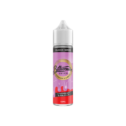 Billionaire Juice Classic Series 50ml Shortfill 0mg (70VG/30PG)