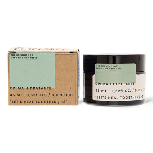 The Beemine Lab 45mg CBD Hydrating Facial Cream 45ml