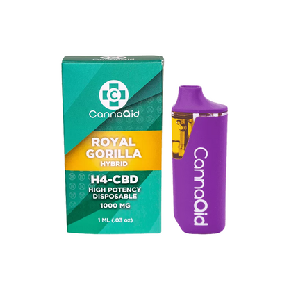 CannaAid 1000mg H4 CBD Disposable Vape Device