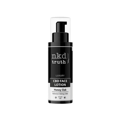 NKD 50mg CBD Face Lotion - 100ml (BUY 1 GET 1 FREE)