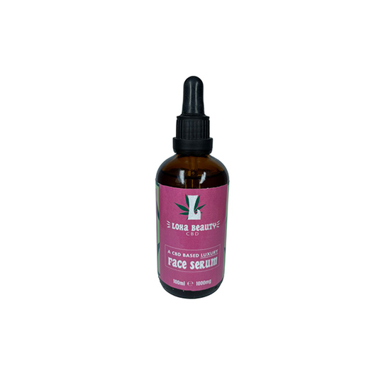 Loxa Beauty 1000mg CBD Face Serum - 100ml