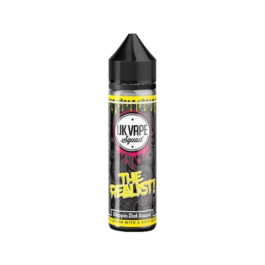 UK Vape Squad 50ml Shortfill 0mg (70VG/30PG)