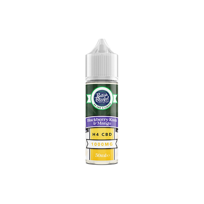 British Blissful 1000mg H4 CBD E-Liquid