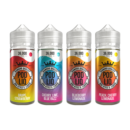 0mg Riot Squad Pod Liq Shortfill 100ml (70VG/30PG)