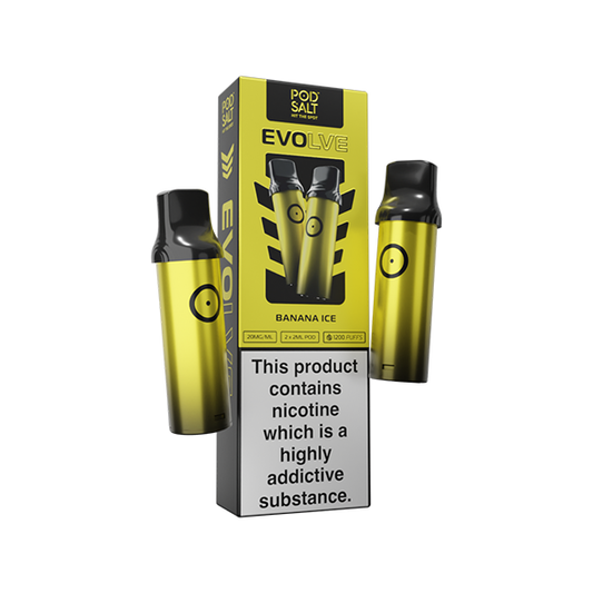 20mg Pod Salt Evolve Pods 2ml - 600 Puffs