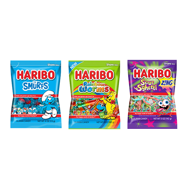 USA Haribo Share Bags