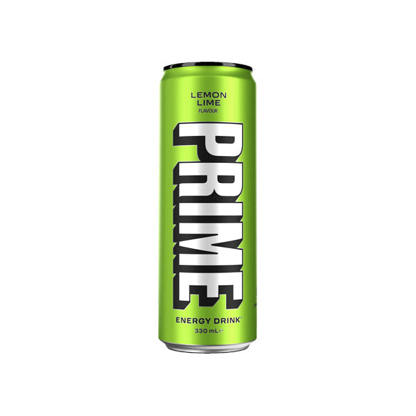 PRIME Energy USA Lemon Lime Drink Can 355ml